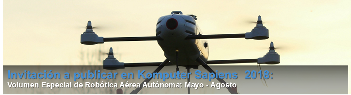 KS 2018: Robotica aérea